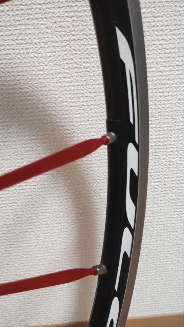 美品　FULCRUM フルクラム Racing ZERO C15 レッドスポーク