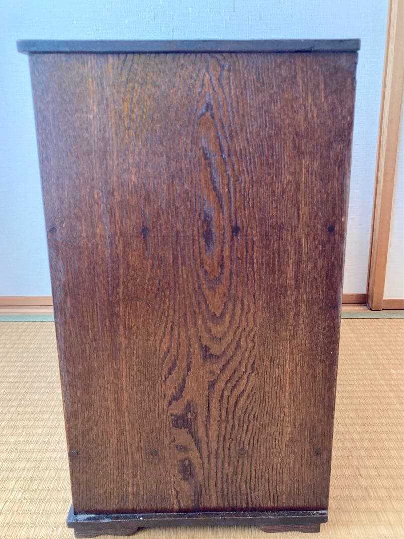 小箪笥　箪笥　タンス　大正ロマン　アンティーク　美術品　ファニチャー　家具