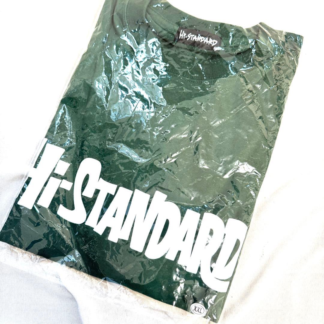 ハイスタンダード Tシャツ FAT ハイスタ XXL airjam ステッカー