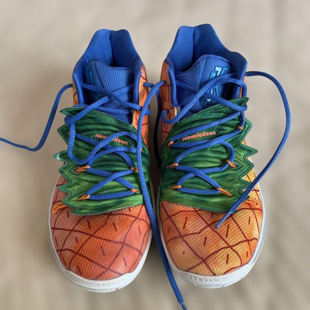 カイリー5 スポンジボブ　バッシュ