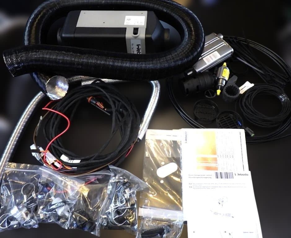 ベバストヒーター　AT2000STC RVキット　ガソリン用　NO.12