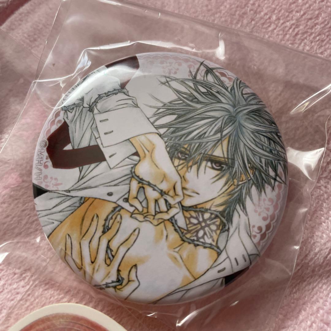 ヴァンパイア騎士 漫福ガチャ 缶バッジ　零　優姫