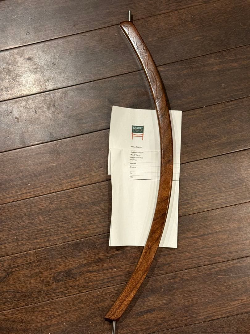 正規品　カーミットチェア　Kermit chair 補修　部品　修理 破損　ニス