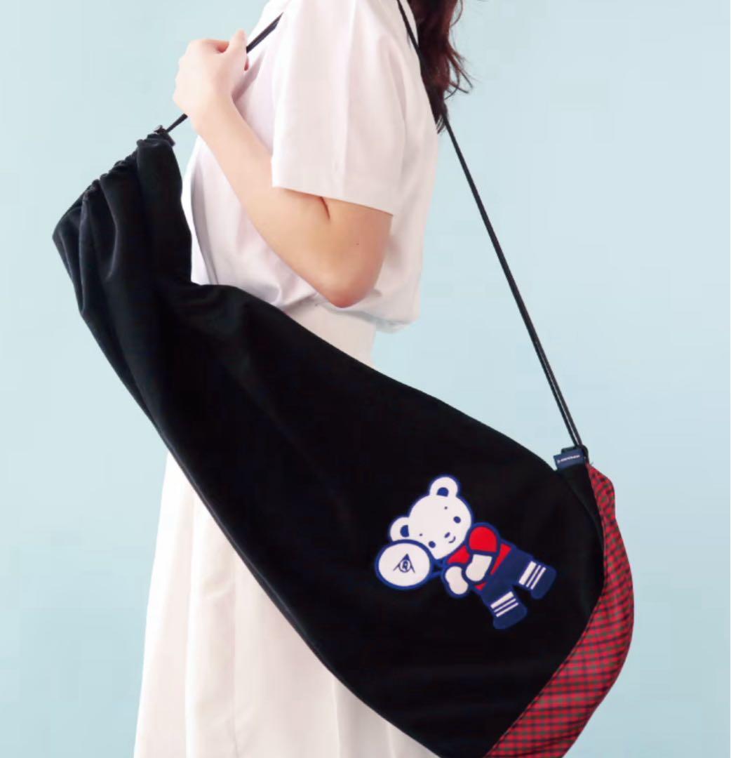 ダンロップ　ファミリアコラボ　ラケットケース