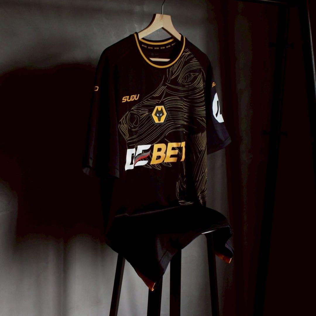 ウルヴァーハンプトン 24/25 ユニフォーム アウェイ 半袖 正規品 L