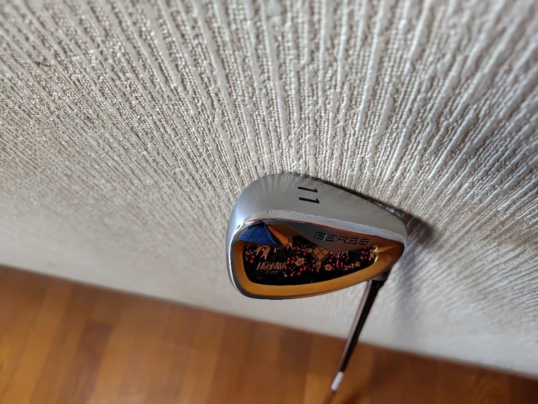 ホンマアイアン 訳あり ベレス会津 4s 6番 L