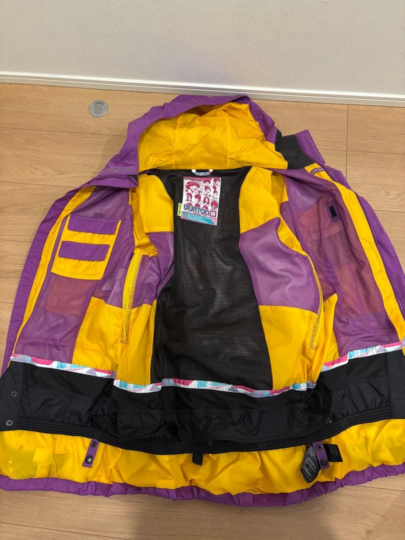 BURTON スノーボードウェア 上下セット