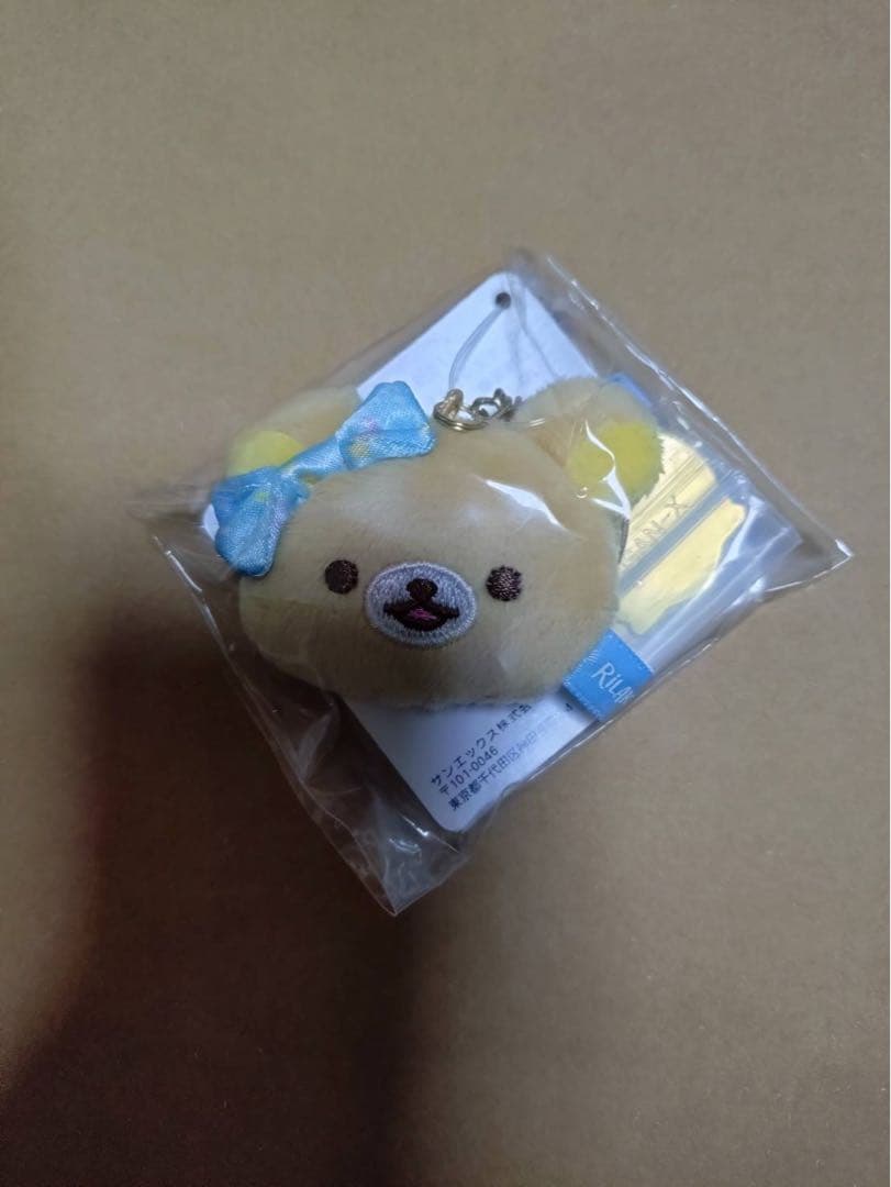 リラックママスコット 3個セット