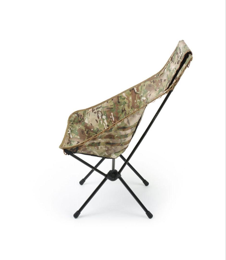 ヘリノックス アドバンスド サンセットチェアスキン マルチカモ　シートのみ　新品