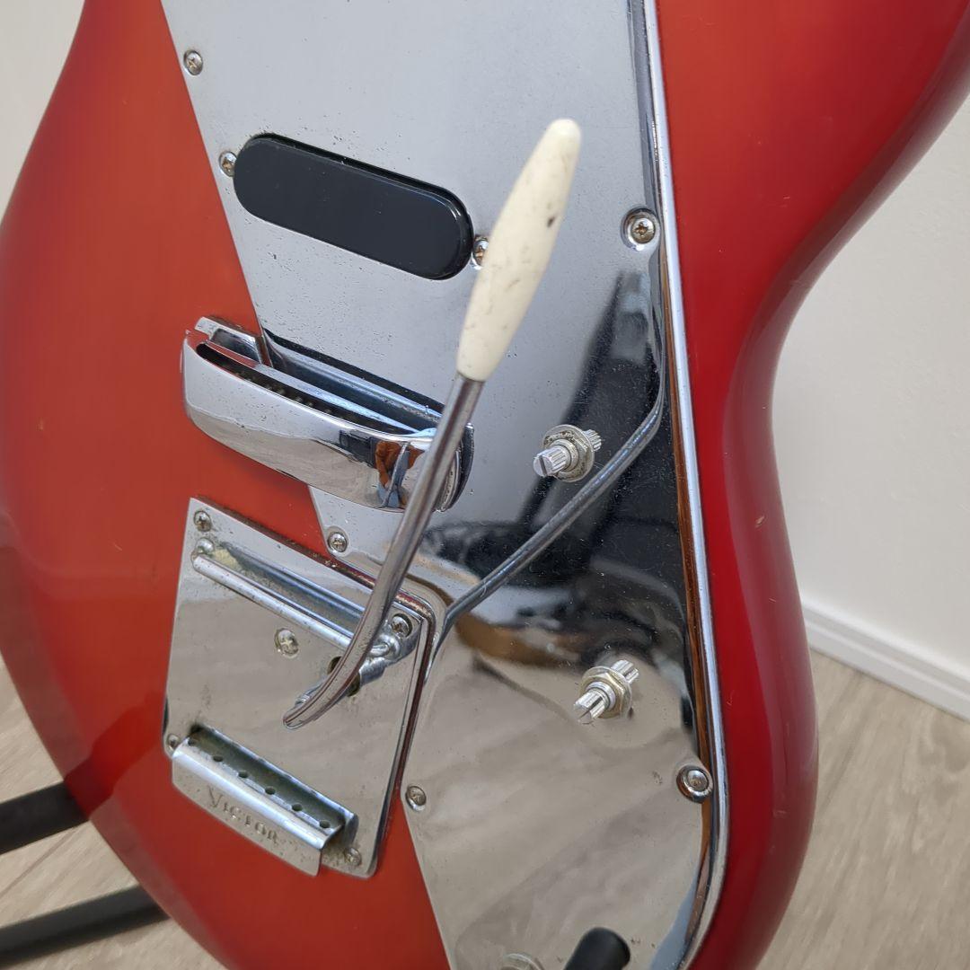 Victor SG-18 赤 ジャンク 国産ビザール 60s