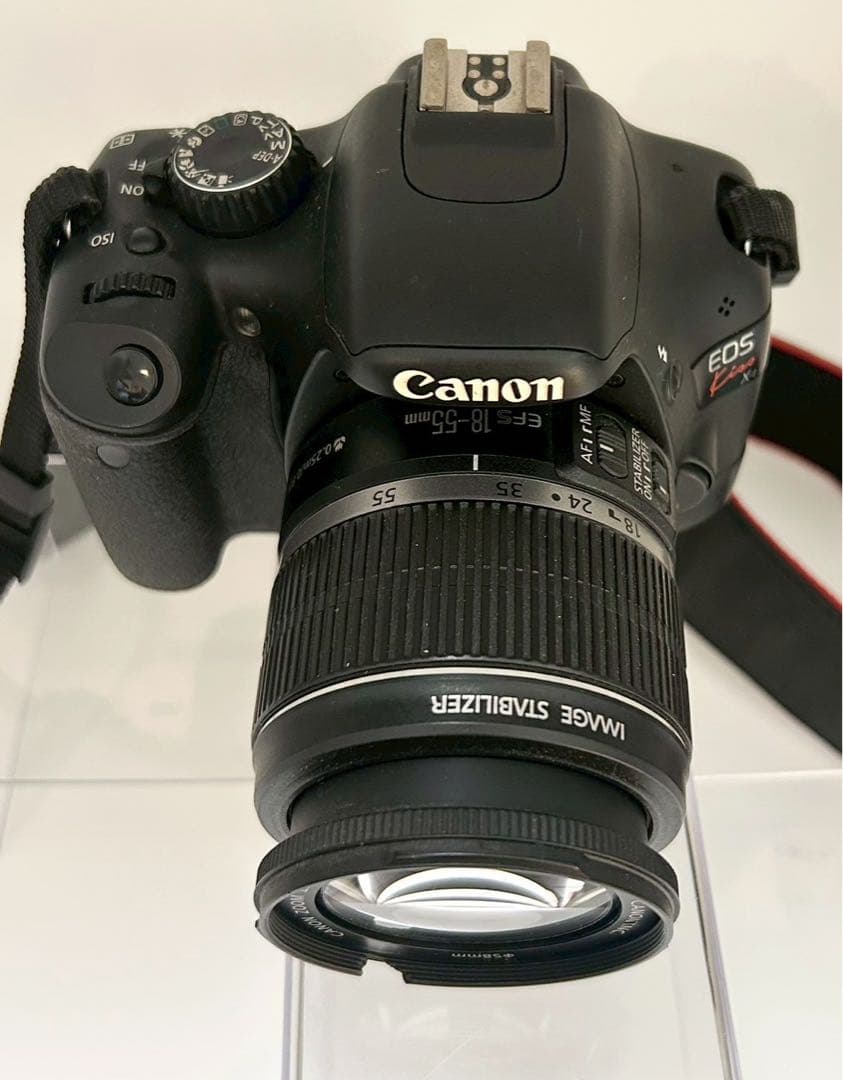 Canon EOS Kiss X4 レンズ付