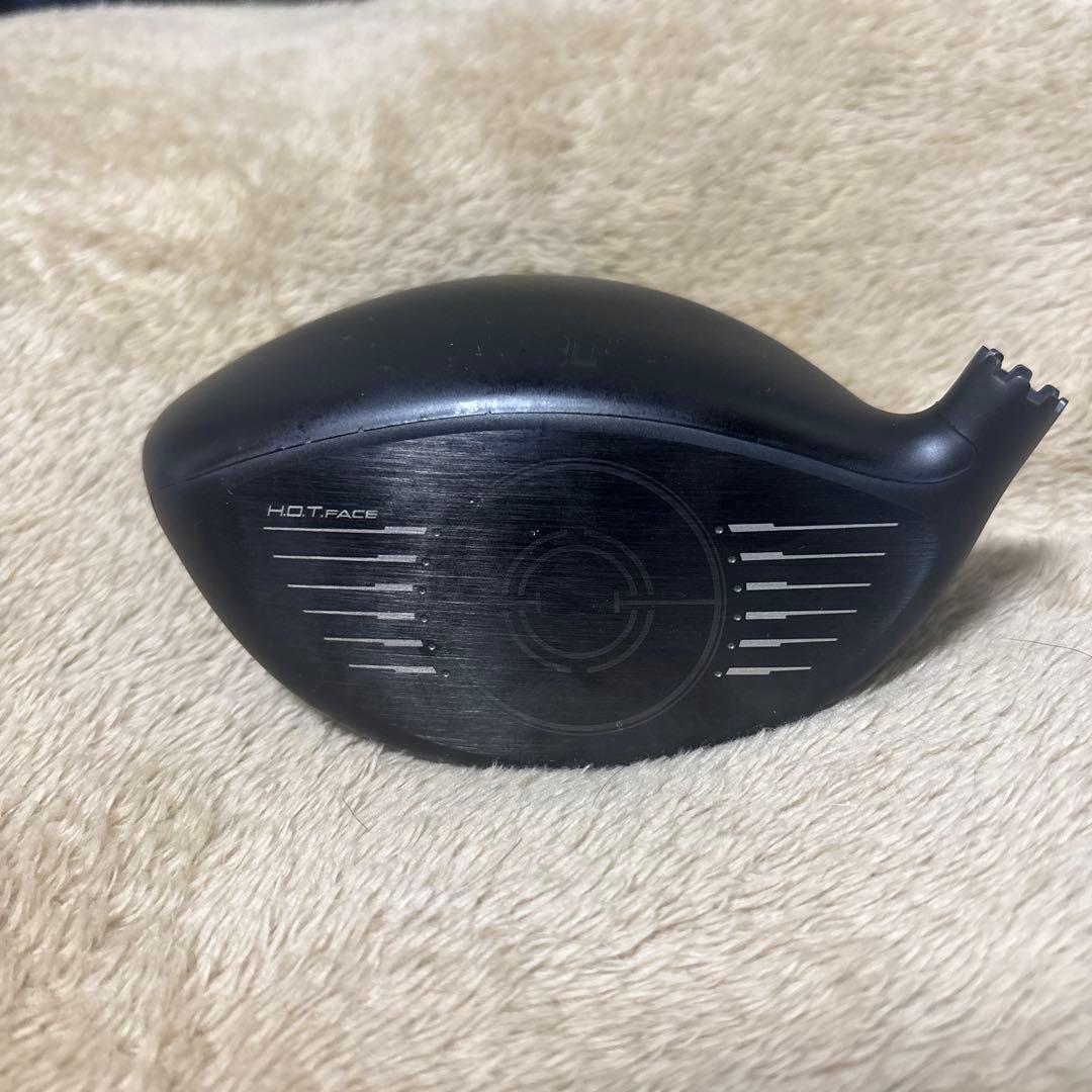 ダークスピード LS ドライバー 10.5 ヘッドのみ ヘッドカバー・レンチ付き