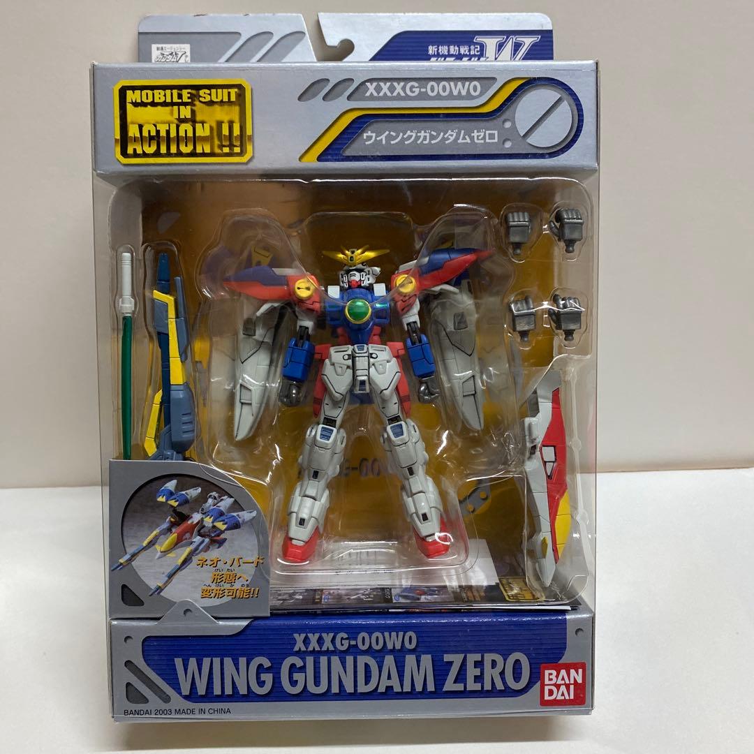 モビルスーツインアクション　ガンダムW 10体セット