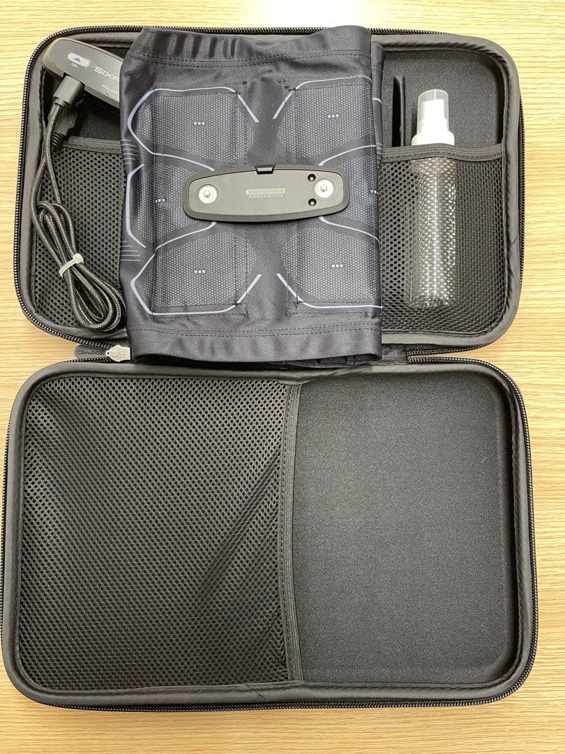 シックスパッド パワースーツライト アブズ　M