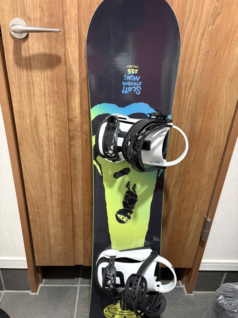 CAPiTA スノーボード ビンディング付