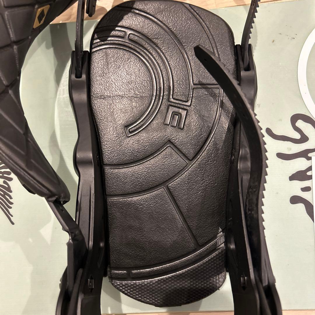 IPO スノーボード ビンディング ブラック