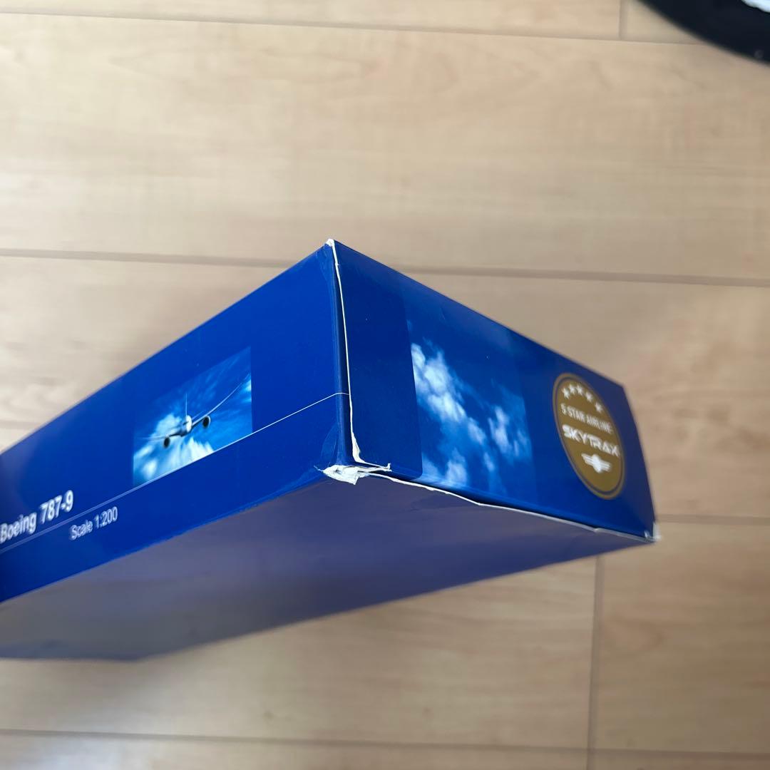 ANA 全日空 モデルプレーン B787-9 JA830A 1/200 箱あり