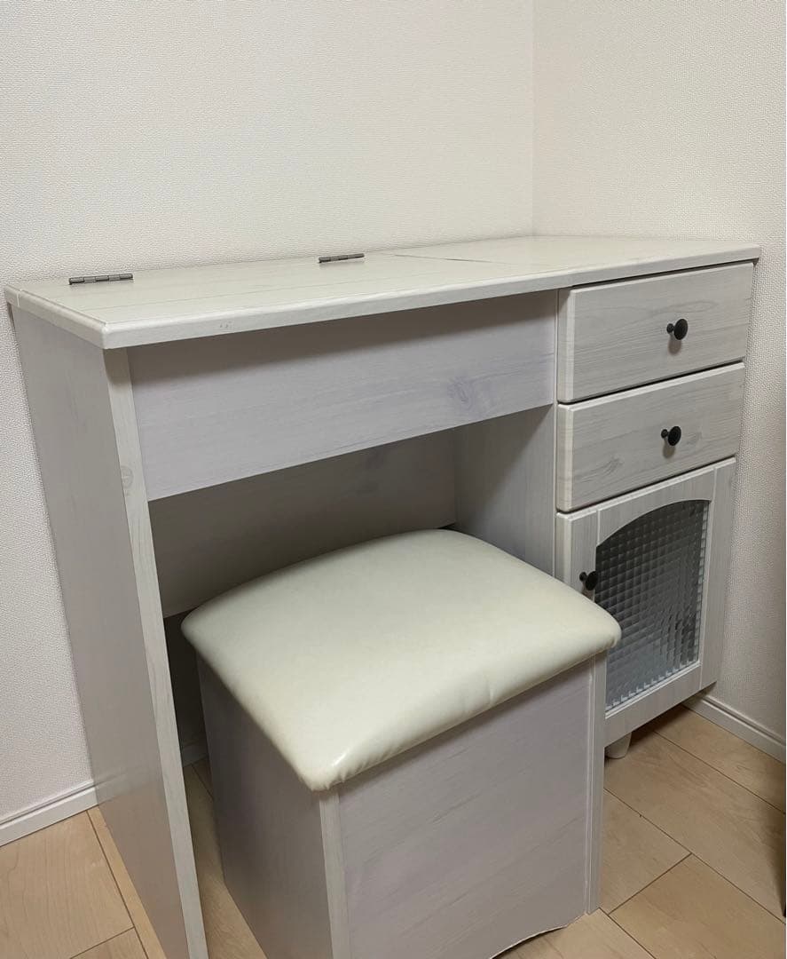 ニトリ ドレッサー (椅子 別売り) ※単品購入不可