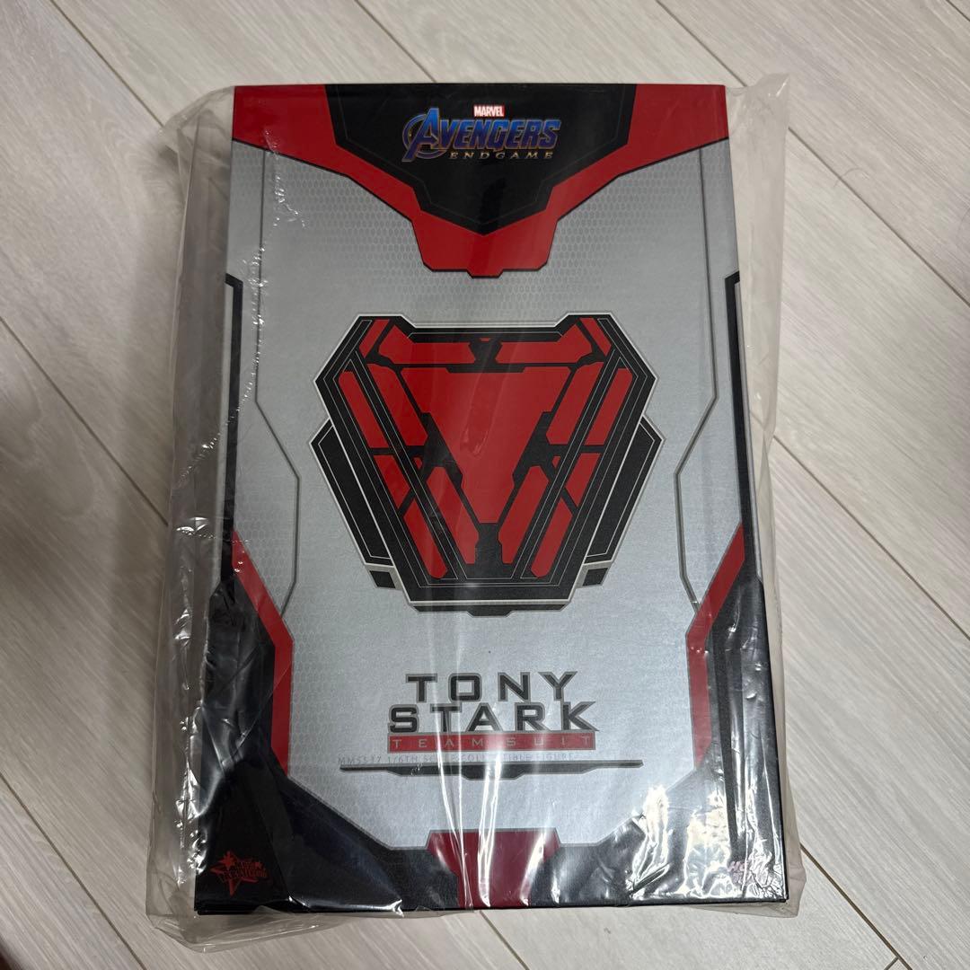 【新品未開封】 ホットトイズ トニー・スターク チームスーツ版