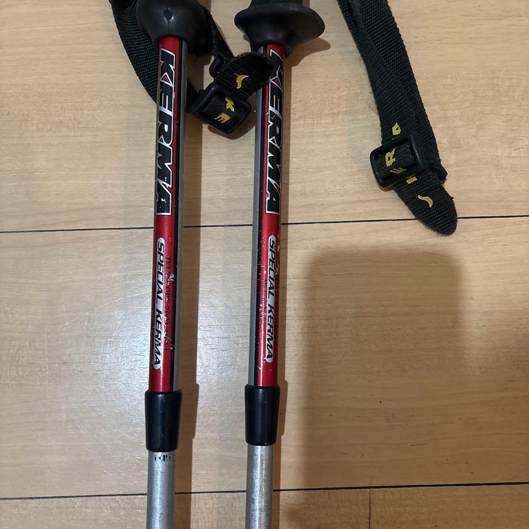 Atomic 149cm スキー板　ストック　セット