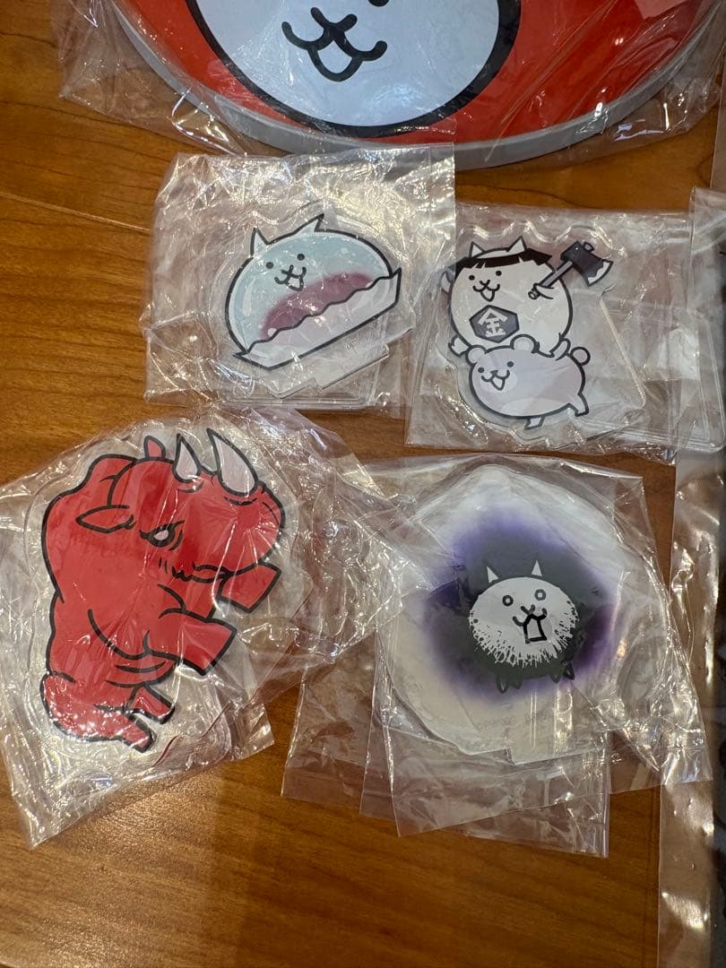 にゃんこ大戦争 一番くじ D賞 ネコカン他セット