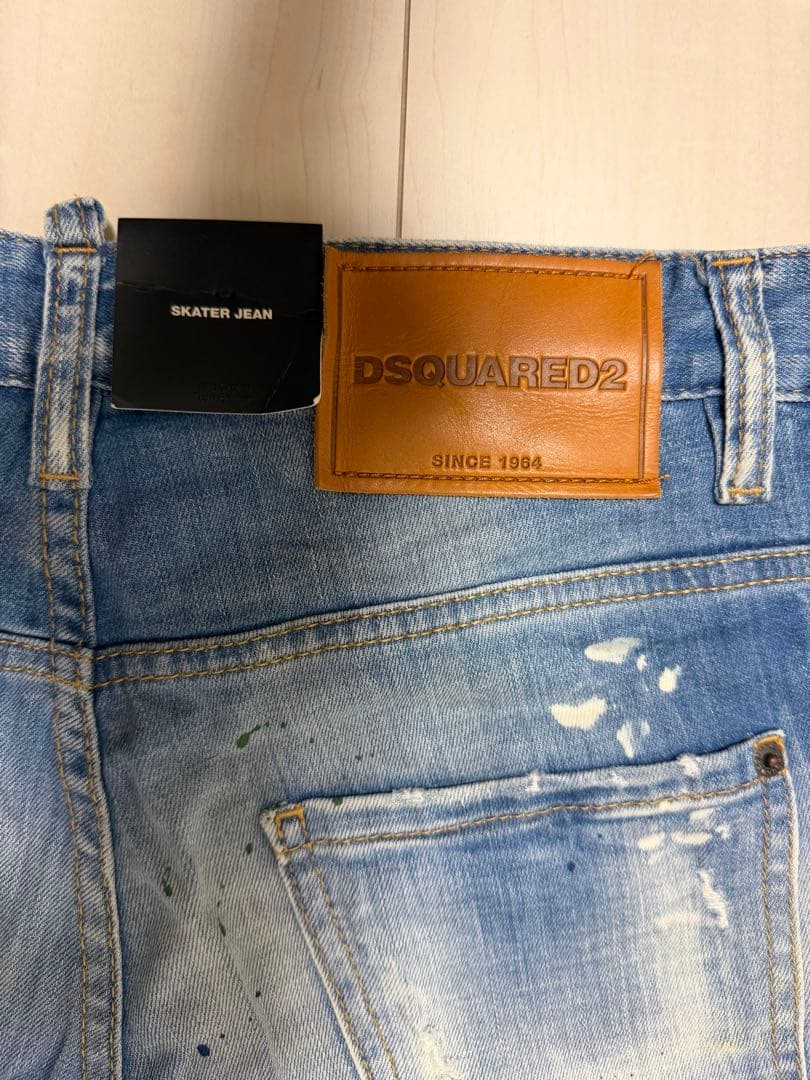 DSQUARED2 スケータージーンズ 44