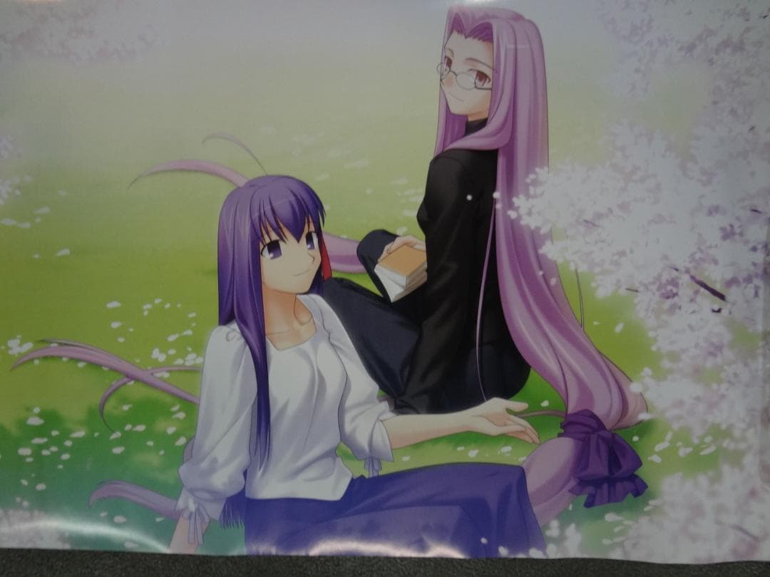 type-moon all rights reserved　ロング非売品ポスター