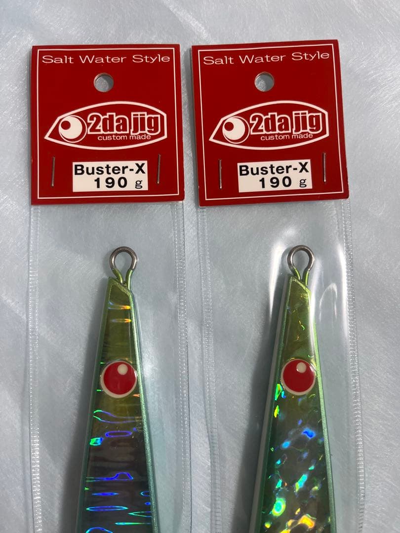 【新品】ツダジグBuster-X 190g