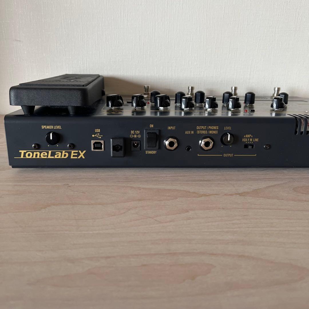 【美品】VOX ToneLab EX ⭐︎ギター用マルチ・エフェクター