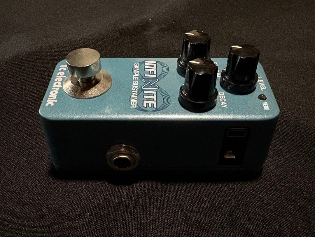 ギター tc electronic INFINITE MINI SAMPLE SUSTA