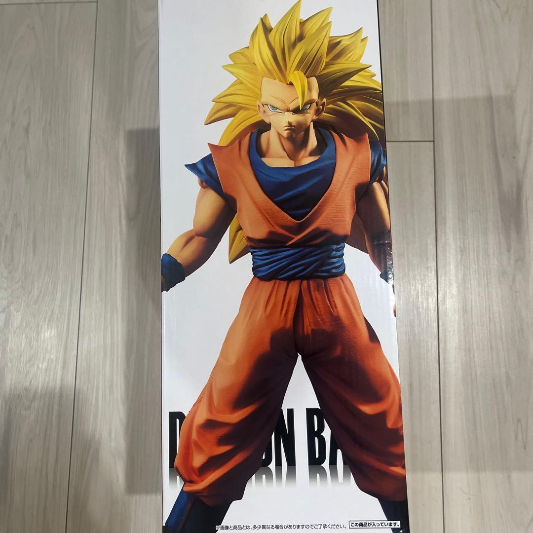 ドラゴンボール スーパーサイヤ人3 孫悟空 E賞 一番くじ