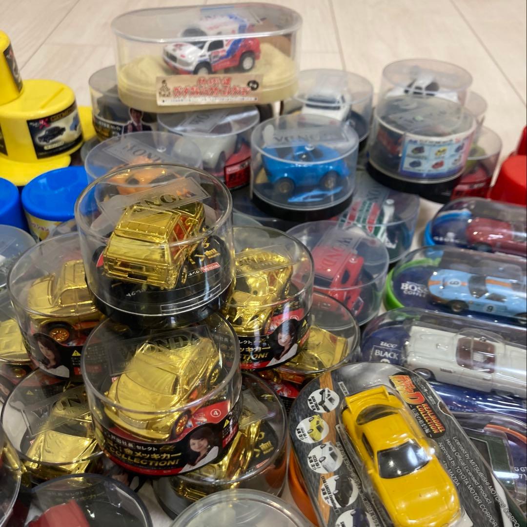 最終値下げ！　140個！缶コーヒーのおまけ　ミニカーコレクション 多数