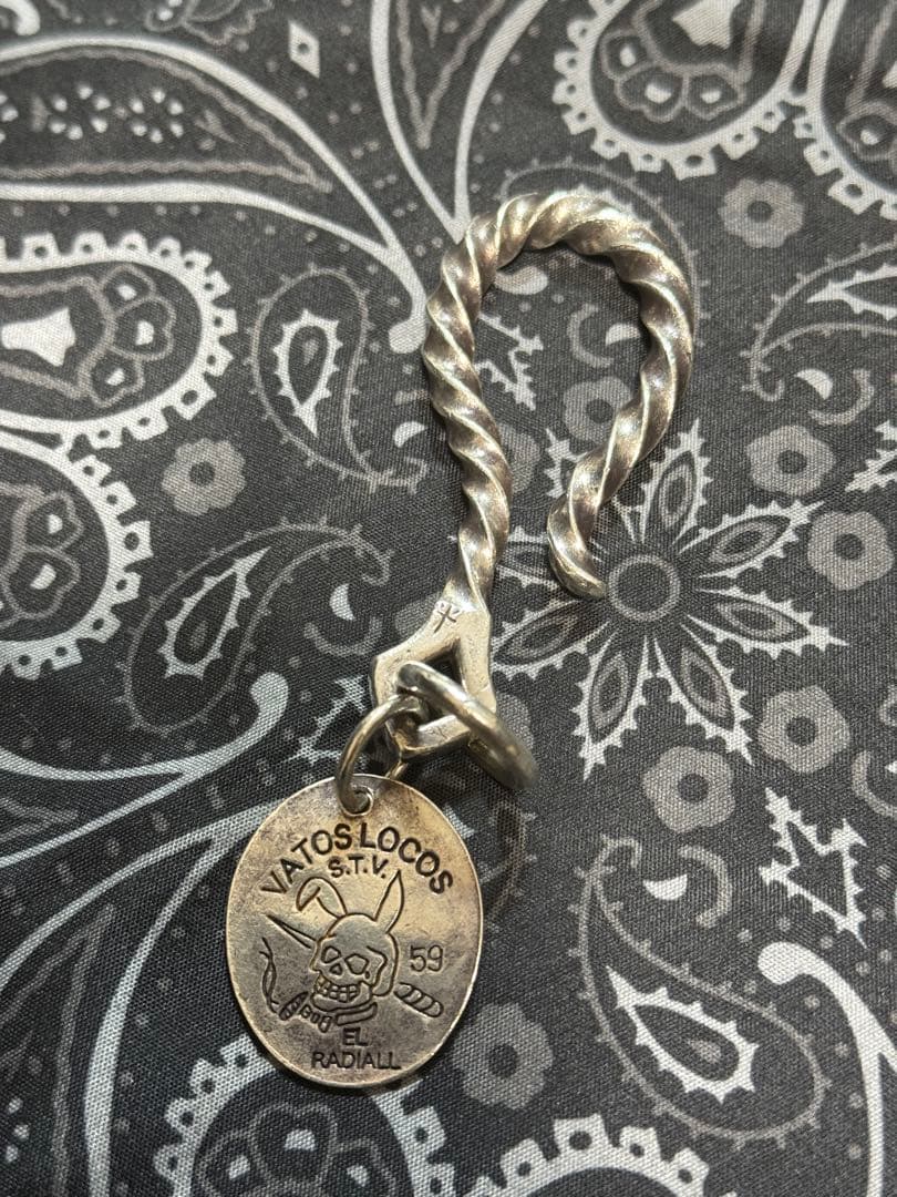 RADIALL LOCO LOW キーチェーン 【Silver925】