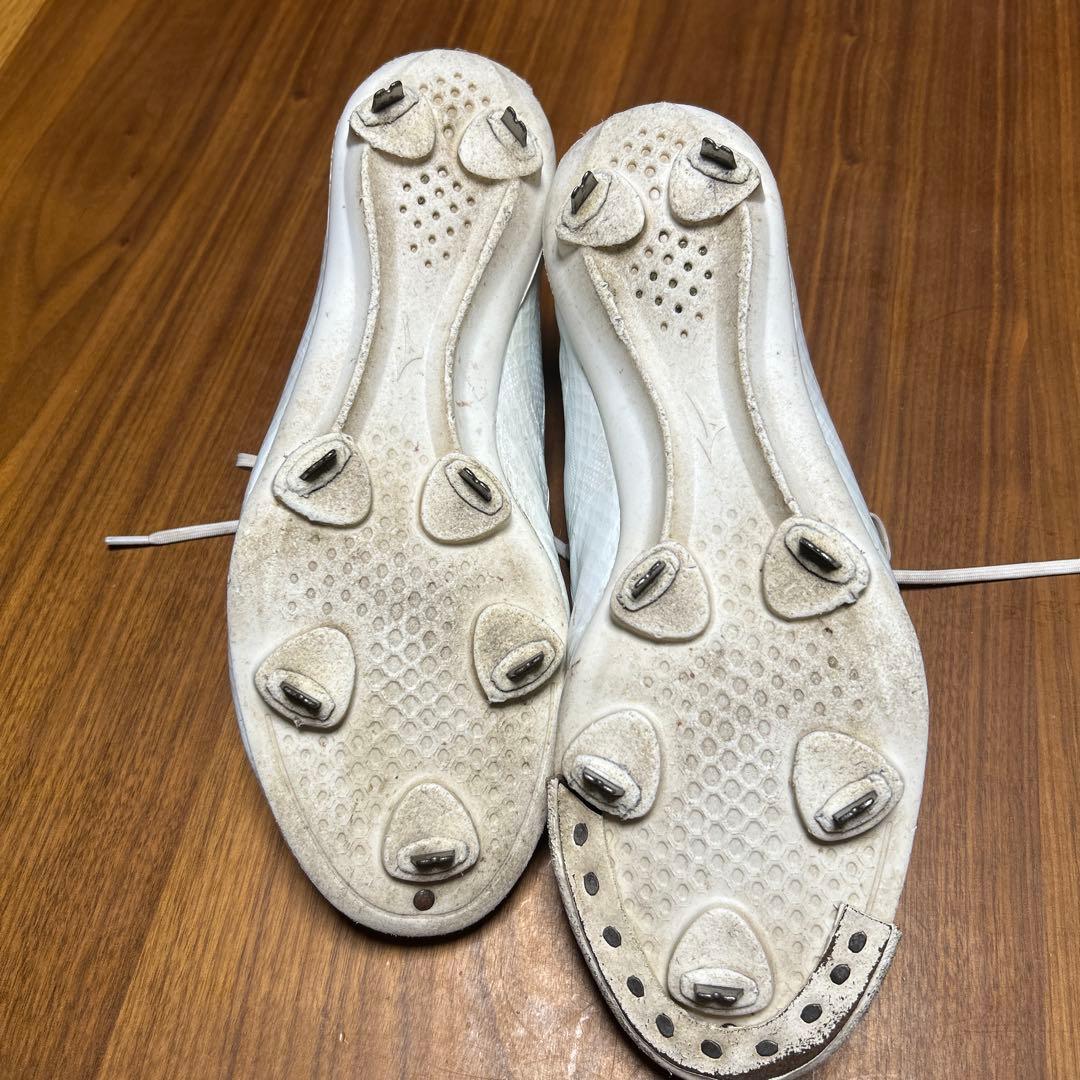 ミズノ ライトレボエリート2 27.5㎝　P革付き