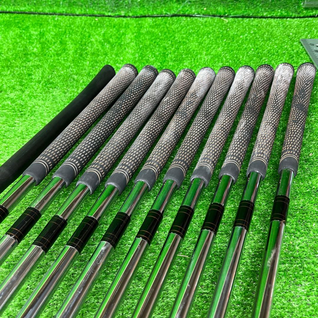 寶TIS-536 TaylorMade BURNER LCG アイアンセット