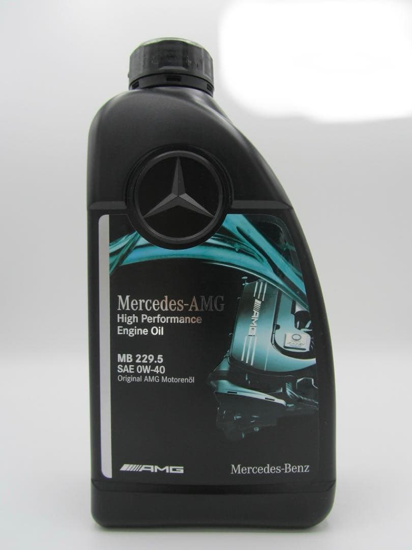 まとめ購入のため値下げ　メルセデスベンツ　AMG 0w-40 純正オイル
