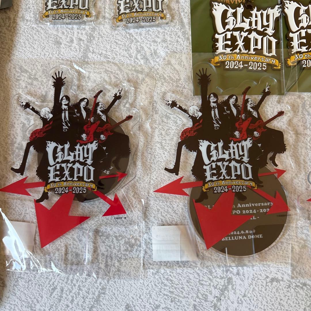 26点纏め売り：Glay EXPO 2024-2025 30周年記念 グッズ
