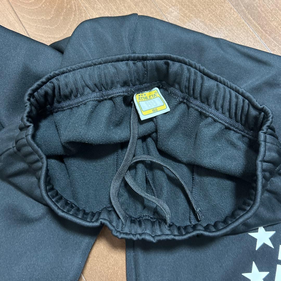 ATHLETA 上下、ウィンドブレーカー　3点セット　160