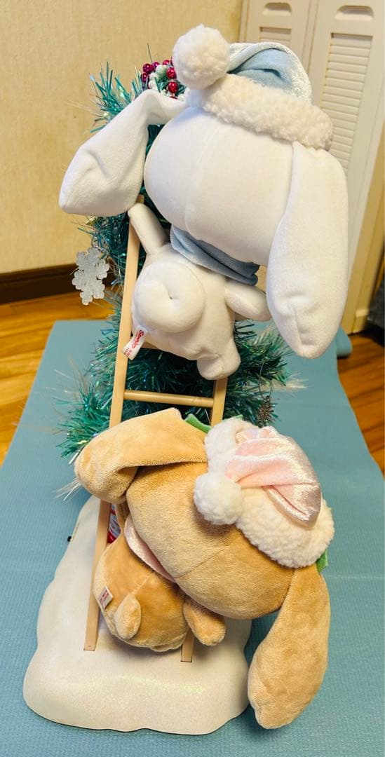 ⭐️Sanrio シナモンロール　クリスマスオブジェ　レア商品⭐️終末お値下げ中！