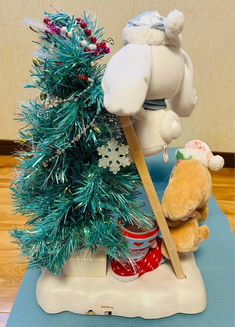 ⭐️Sanrio シナモンロール　クリスマスオブジェ　レア商品⭐️終末お値下げ中！