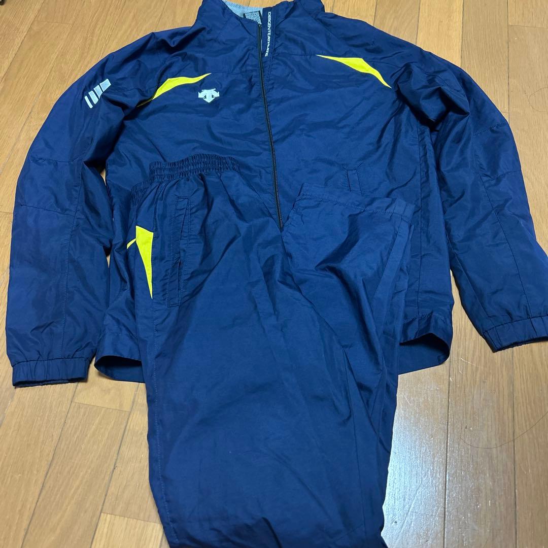 DESCENTE ウィンドブレーカー Mサイズ 上下