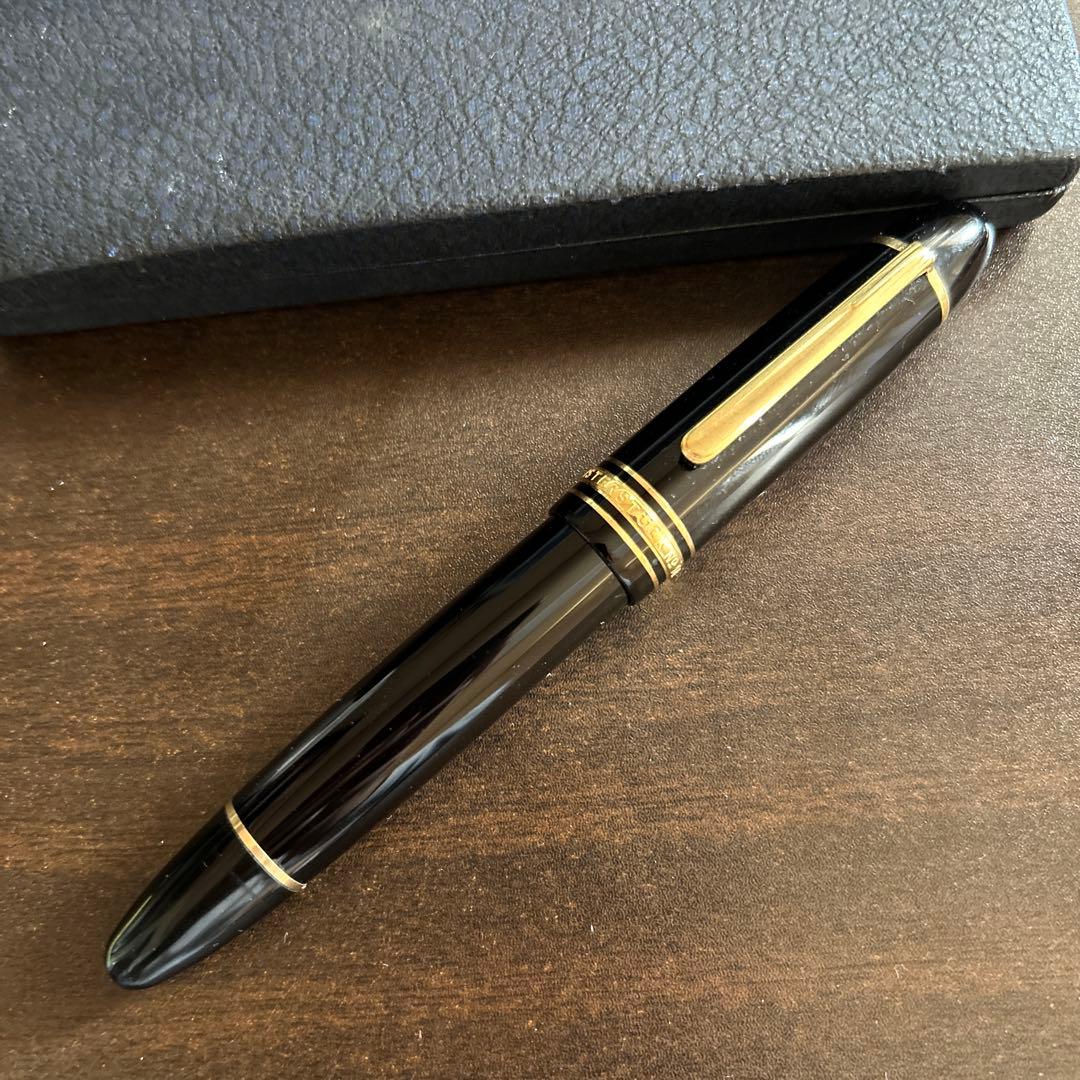 Mont Blanc モンブラン　149 万年筆　14K マイスターシュテック