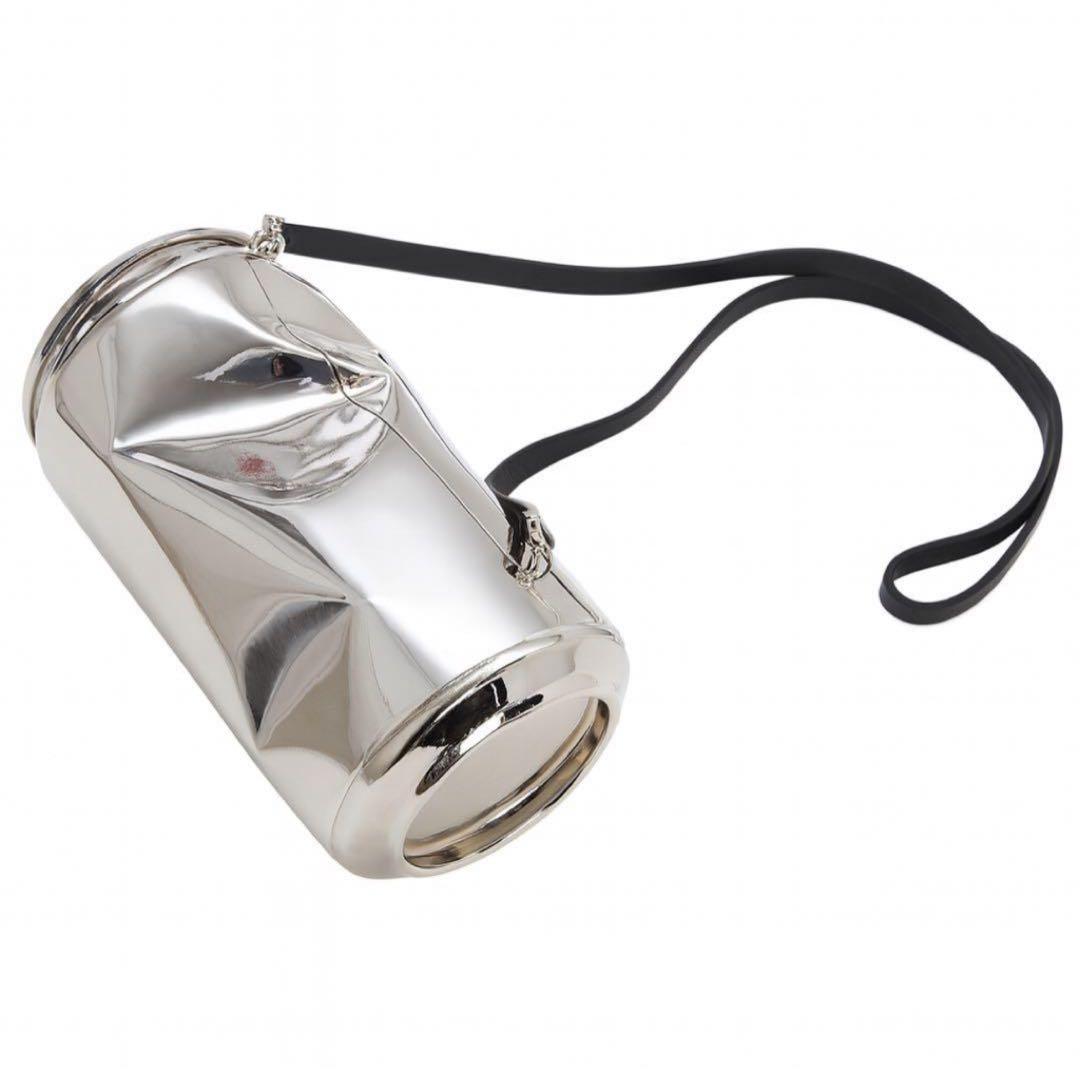 STYLISE 　　AMBUSH® CAN CLUTCH シルバー 新品
