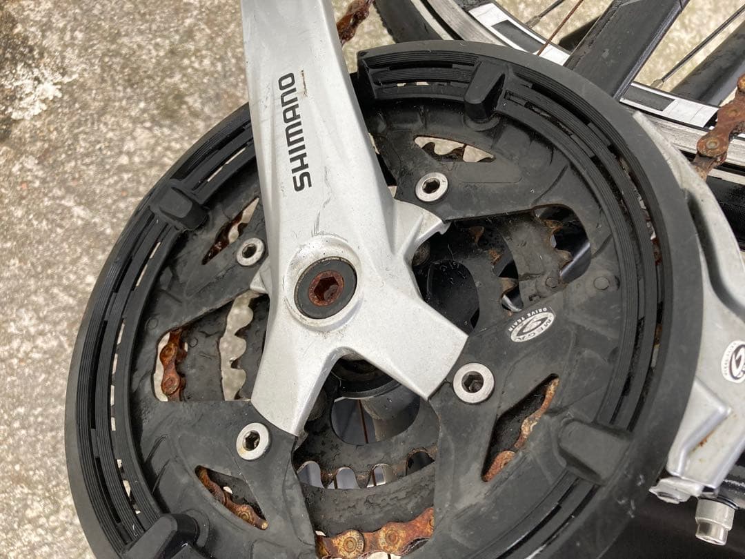 Trek クロスバイク ブラック　トレック