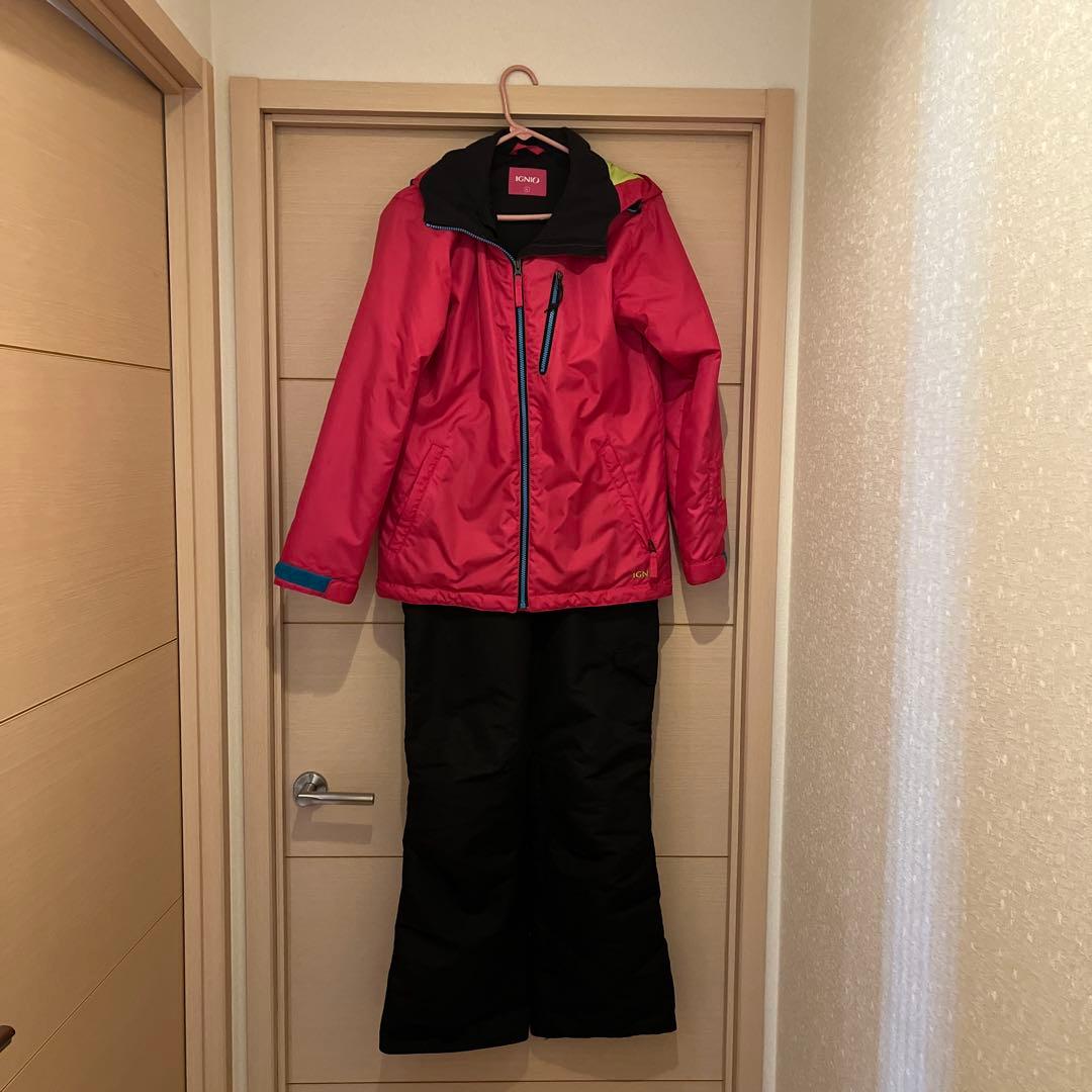 女性用 ピンクスキーセット