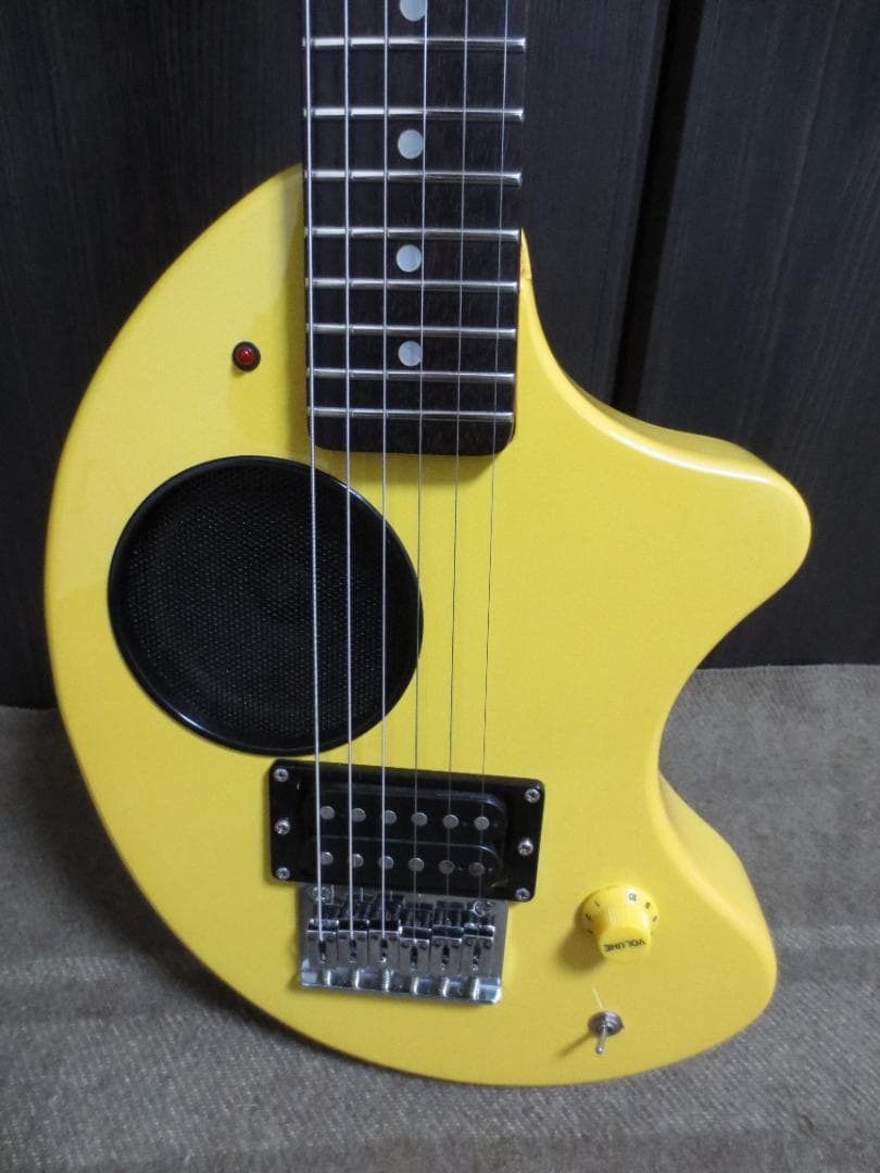 【整備済】フェルナンデス ZO-3ギター イエロー　ケース付き