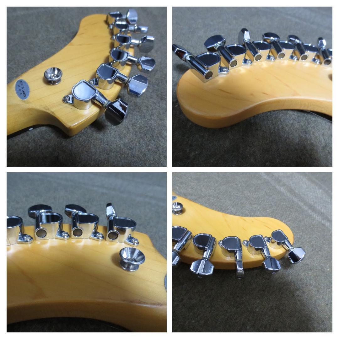 【整備済】フェルナンデス ZO-3ギター イエロー　ケース付き