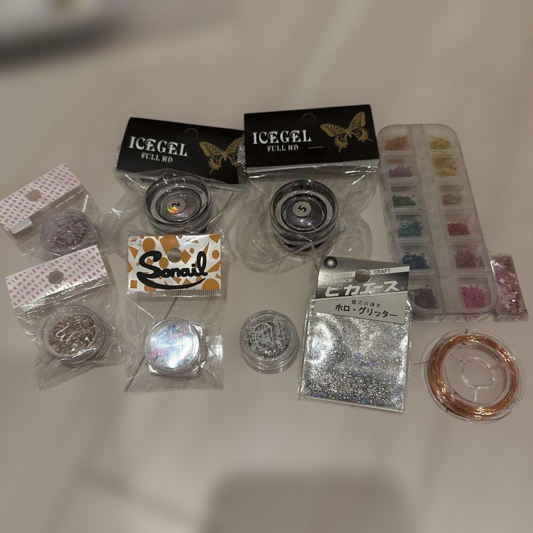 ネイルパーツ　まとめ売り