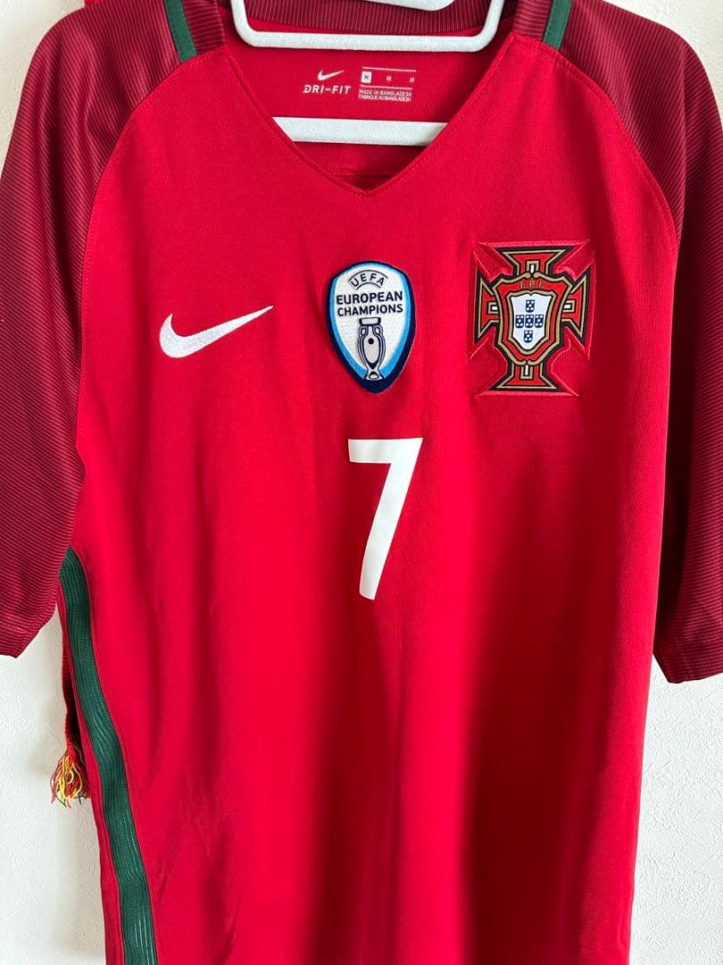 Nike ポルトガル代表 クリスティアーノ・ロナウドDri-FIT シャツ M