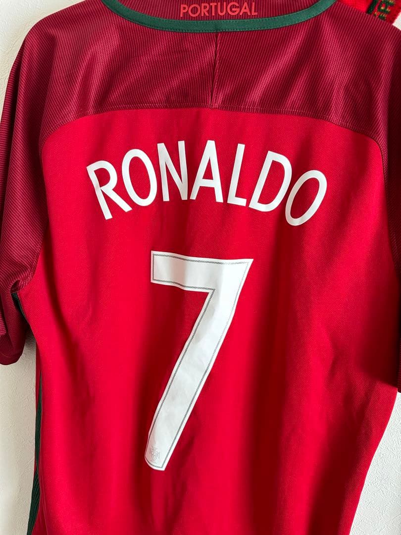 Nike ポルトガル代表 クリスティアーノ・ロナウドDri-FIT シャツ M